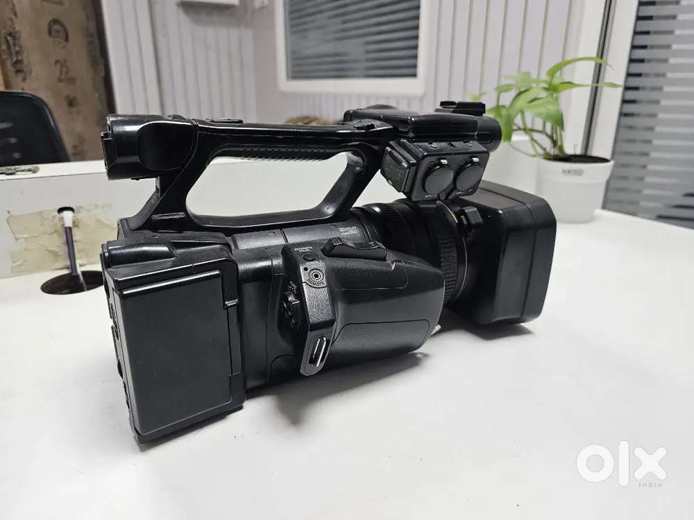 Sony Nx5 camcorder for wedding and live streaming best camera