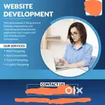 Marketing for website development