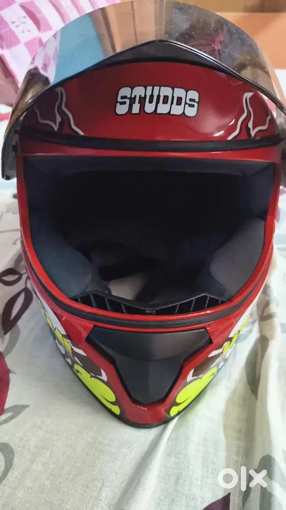 Good condition and ISI and DOT certified
