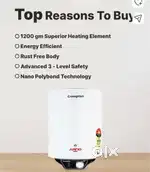 10L Water Heater