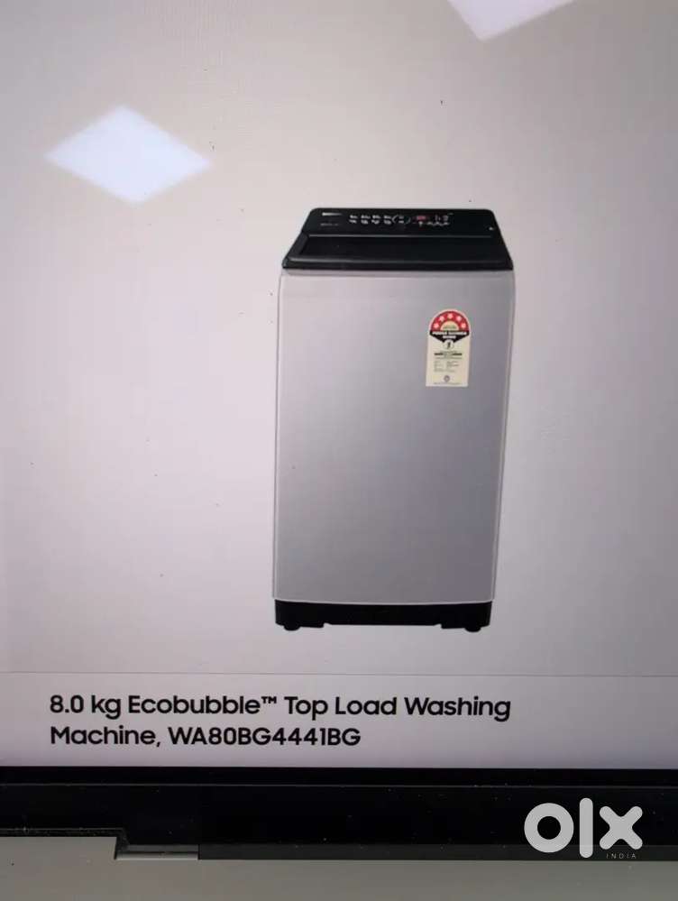 Brand New TOP load. Samsung 8kg