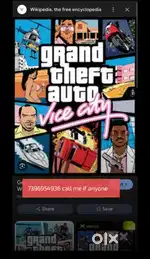 GTA vice City Game Wanted