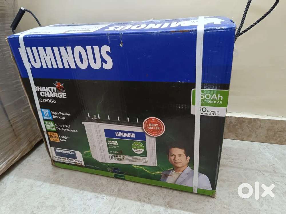 Luminous Battery