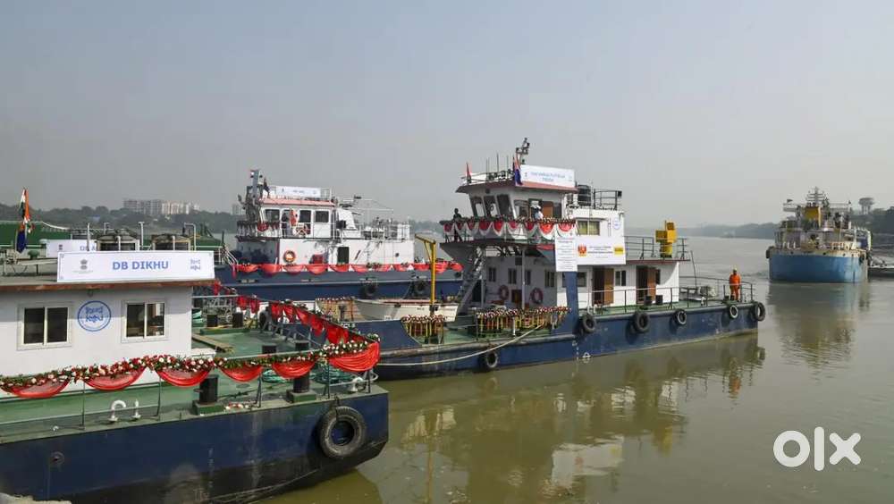 Kolkata port me job hai