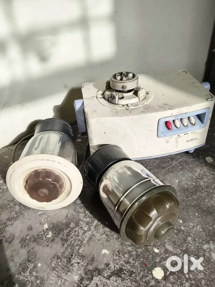 Mixie Gilas Jug aur good condition