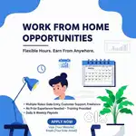 Work from home jobs - part time/full time jobs - weekly payment