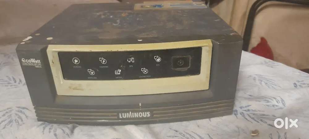 Luminious 900va Inverter is on sale.