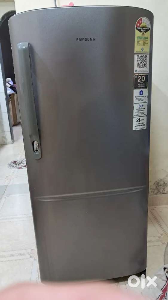 Samsung single door refrigerator