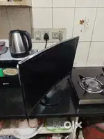 Samsung curved monitor