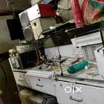 Mobile shop counter