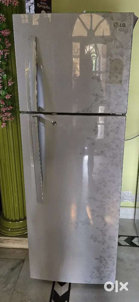 Lg 350 litre double door refrigerator
