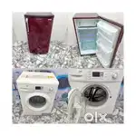 Combo kelvinator single door an Fromt load washing machine