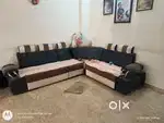 L shape 5 seater sofa
