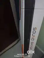 Just corseca sound bar spekar 20watts