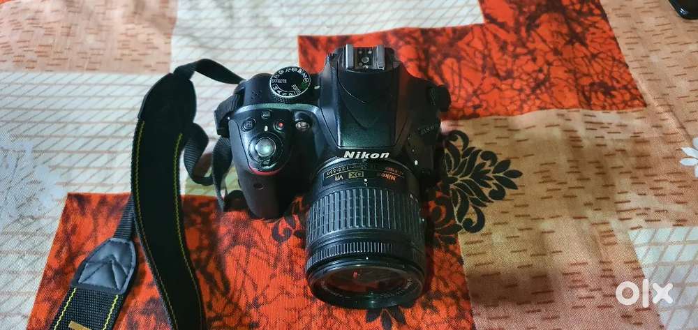 Nikon D3300 DSLR Camera with 18-55mm Lens