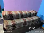 Sofa cum Bed 6ft×5ft two mattress