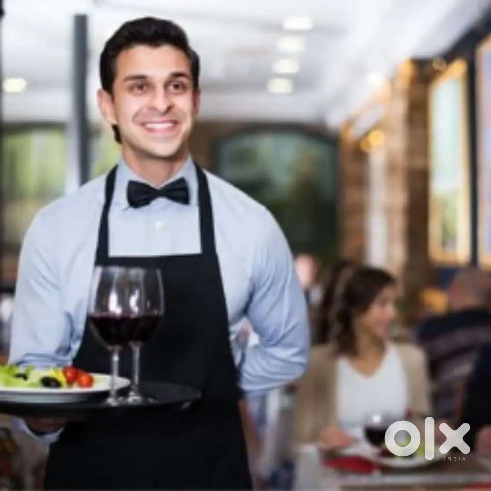 Waiter / Steward /Hotel Staff