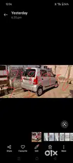 Maruti Suzuki Wagon R 2011 CNG & Hybrids 115000 Km Driven