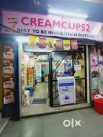 Ice cream shop