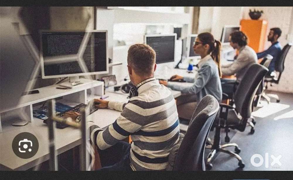 Back office job
