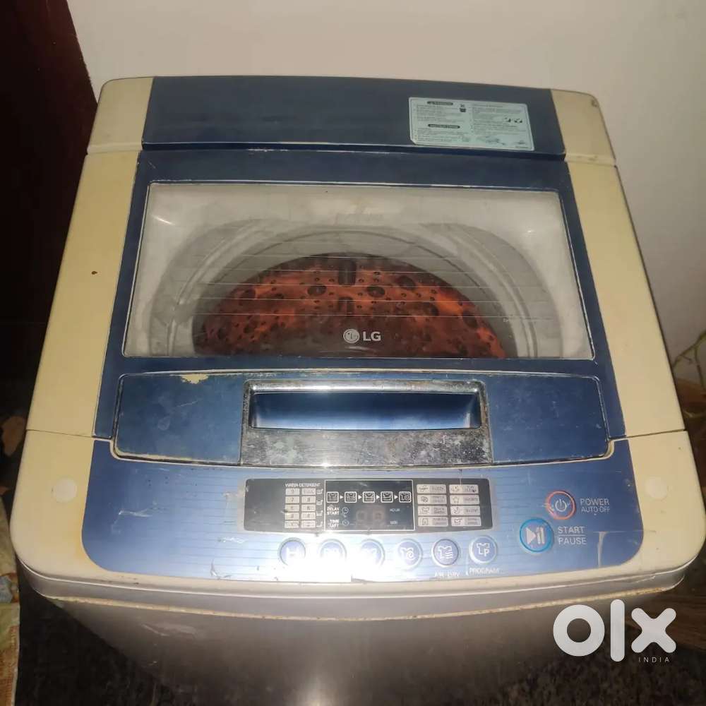 LG washing machine good conduction top load fully automatic