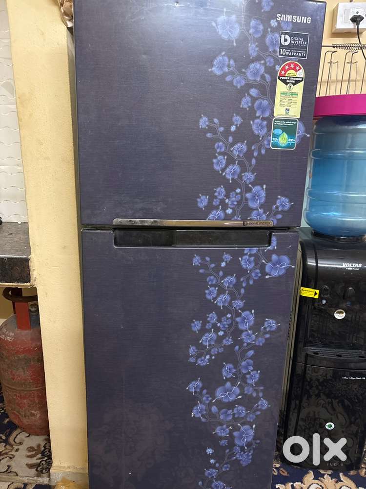 Frost-free operation to prevent ice build up and a digital inverter