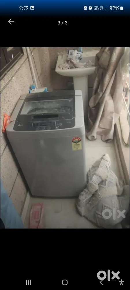 Lg Semi Automatic Washing Machine