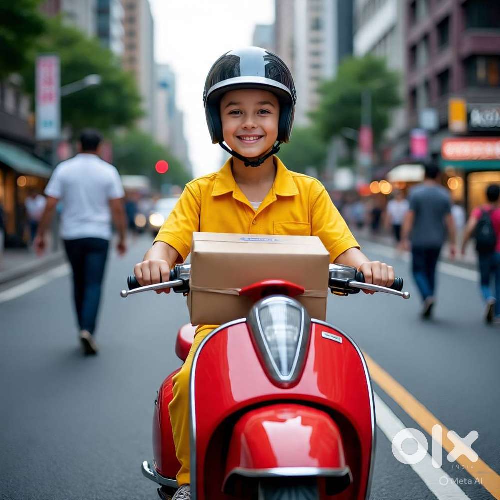 Delivery Rider Patna