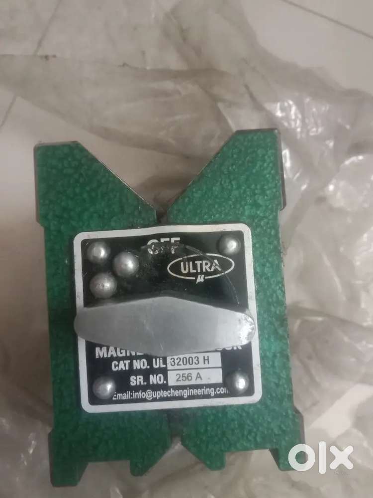 V block Magnet & height gauge 300mm