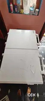HAIER FRIDGE and ice cream fridge 350liters