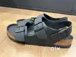 BIRKENSTOCK MILANO TRIPLES BLACK 42 SIZE