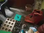 Dona patal making machine and sleeper making and juna or others