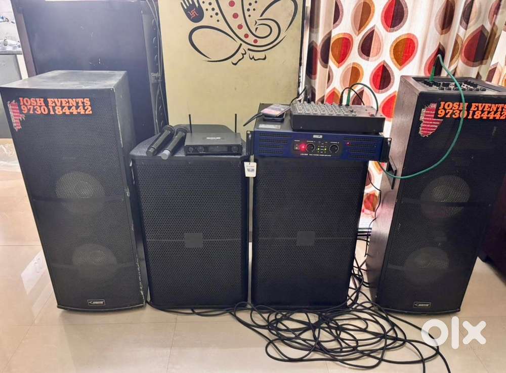 Music System on rent