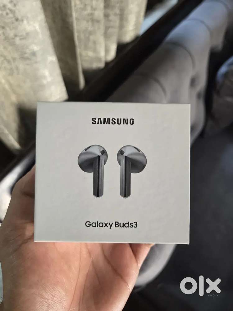 Galaxy Buds 3 Silver brand new