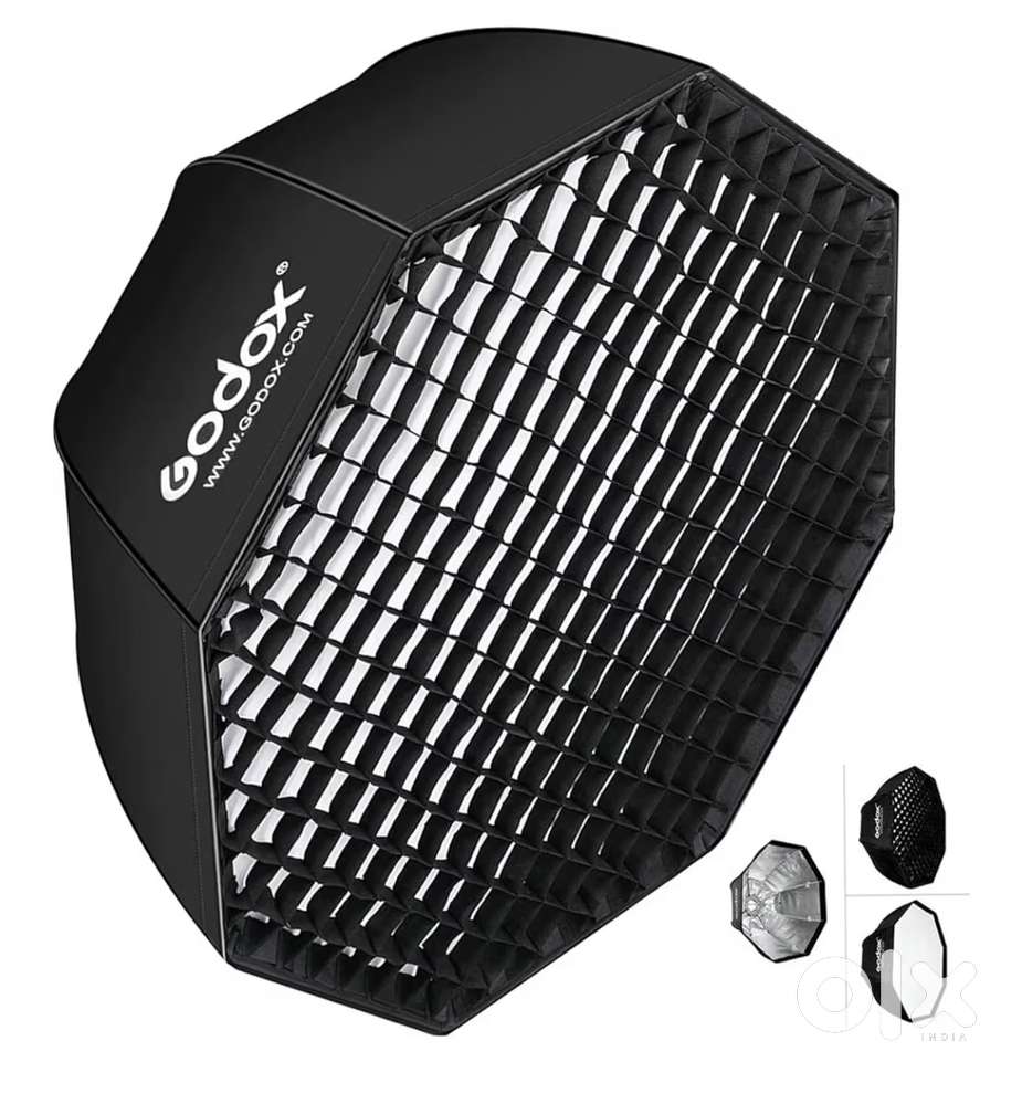 New godox 80cm / 32 Inch Portable Octagon Honeycomb Grid