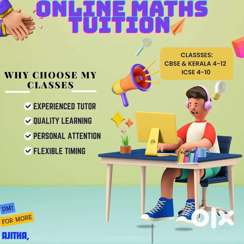 Online Maths Tuition Personalized One-on-One Coaching