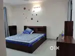 Family 1 bedroom drawing dinning modular kitchen bath phase 3b1 mohali