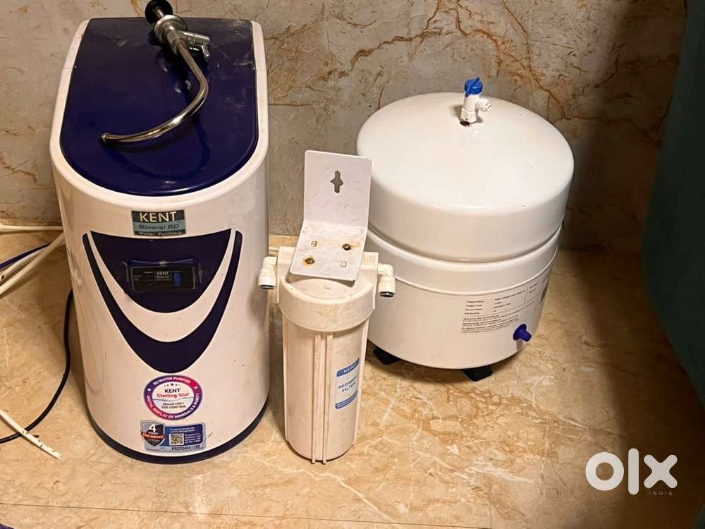 Kent Sterling Star Water Purifier (RO), with an external tank