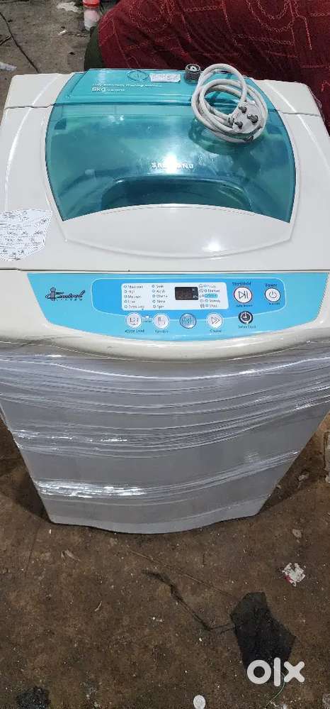 Samsung 6kg top laod Fully automatic washing machine for sale