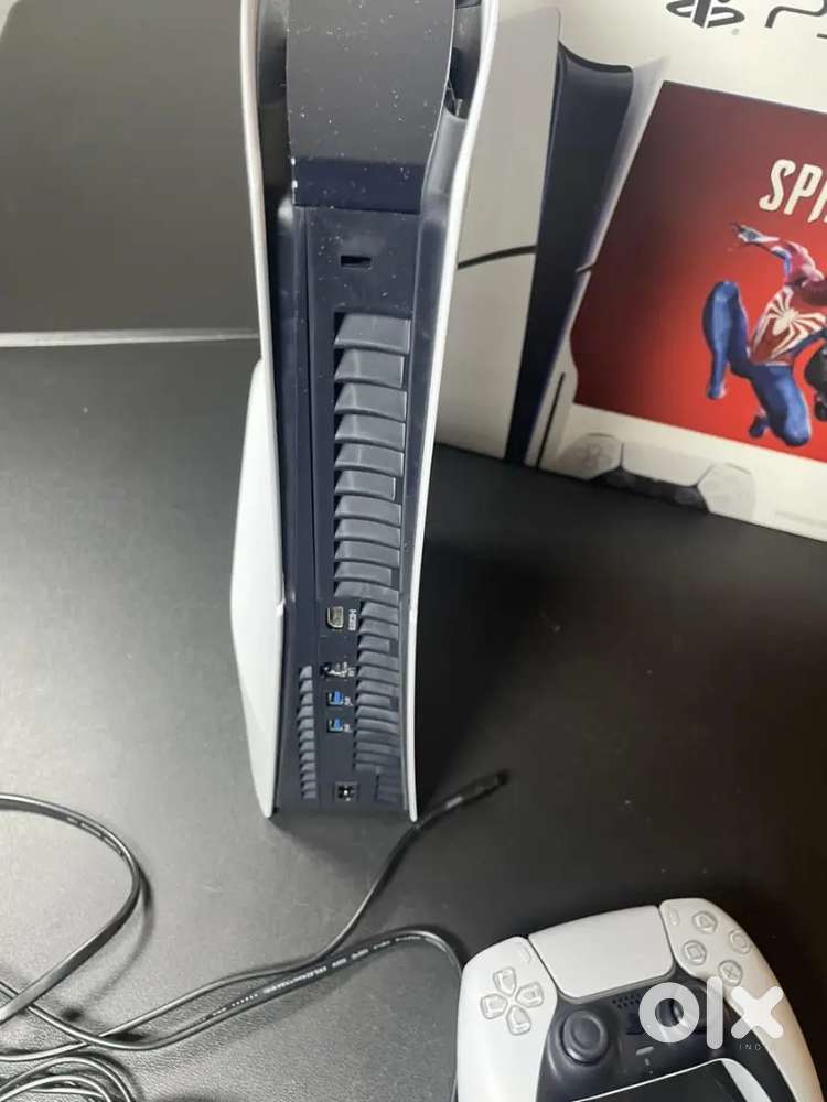 Sony PlayStation 5 Slim Blu-Ray Edition Marvel's Spider-Man 2 PS5 1TB