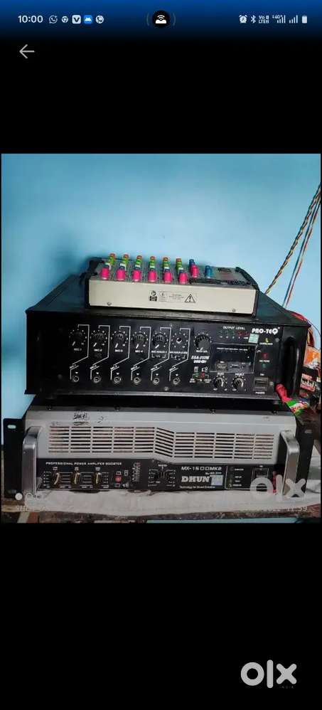 250 watt amplifier 1500watt dhun booster amplifier