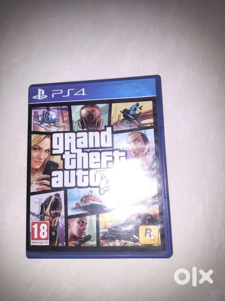PS4 Grand theft auto v
