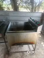 80 kg capacity electric and gas frayer