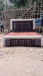 Brand new fancy double bed