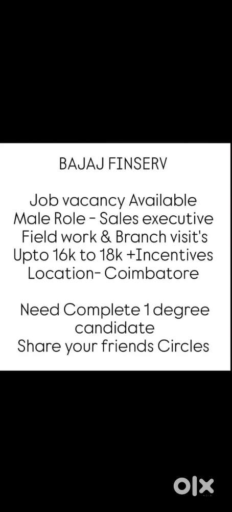 Sales executive onrole