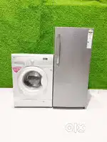 Combo Offer: Washer, Fridge, Free Installation & Warranty!