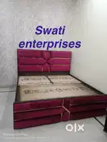 New wooden plywood 6*6 double bed home furniture