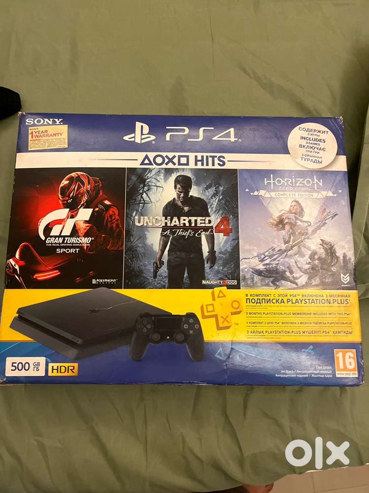 PS4 Slim 500 gb