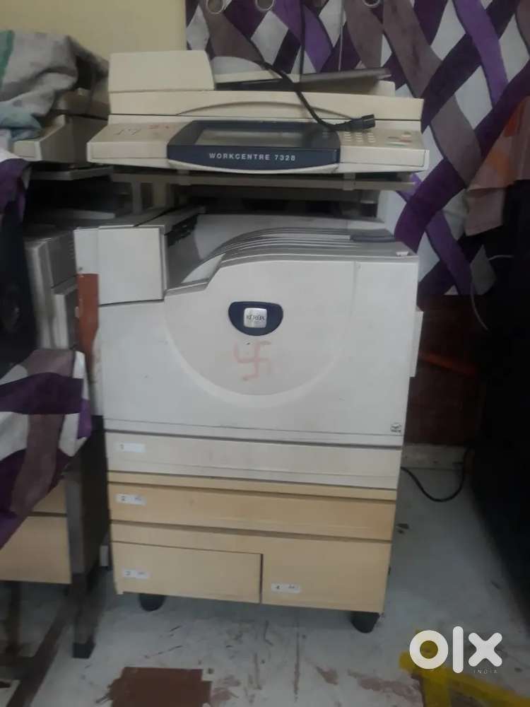 Xerox workcenter 7328 and 7235 and7345