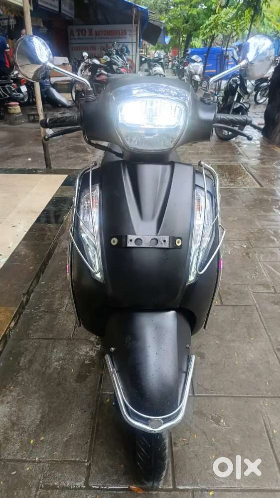 Suzuki access 125 display Bluetooth
